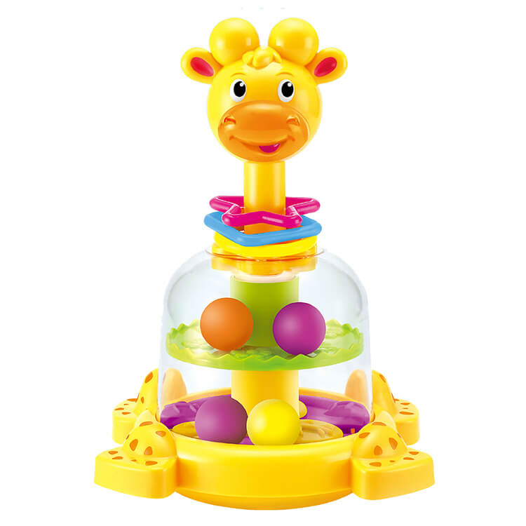 Push Spin Giraffe Toy Supplier